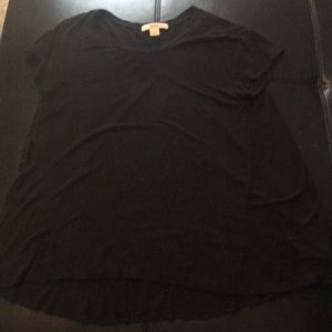 Black tee
